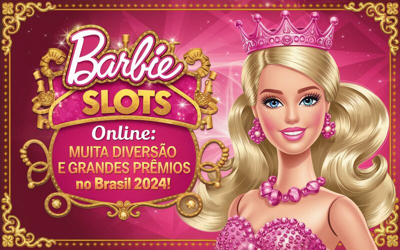 Barbie Slots Online: Muita Diversão e Grandes Prêmios no Brasil 2024!