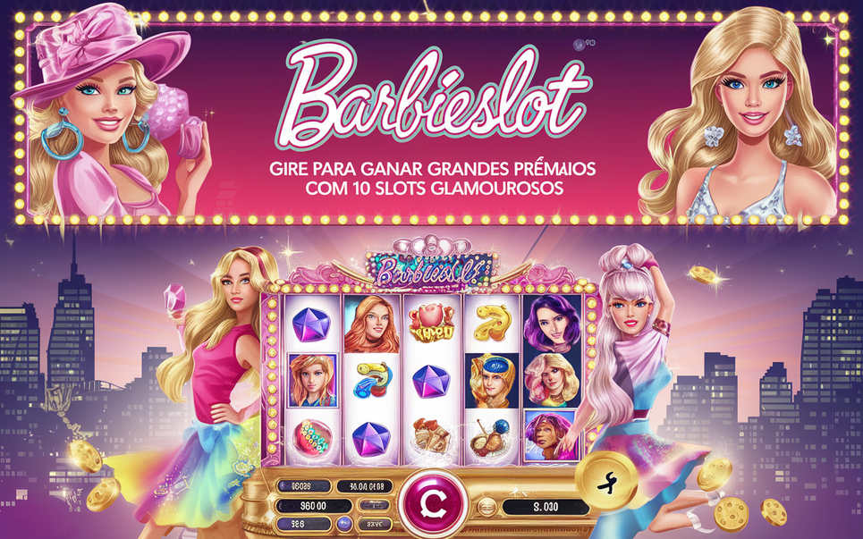 Barbieslot: Gire para Ganhar Grandes Prêmios com 10 Slots Glamourosos