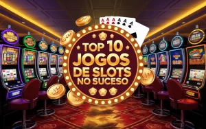 Casino Slots: Top 10 Jogos de Slots de Sucesso no Brasil