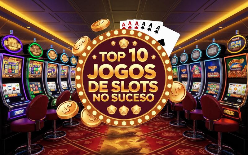 Casino Slots: Top 10 Jogos de Slots de Sucesso no Brasil