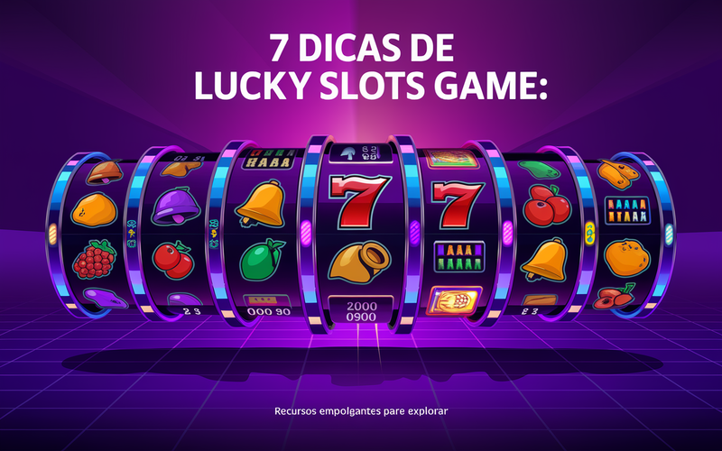 Lucky Slots Game: