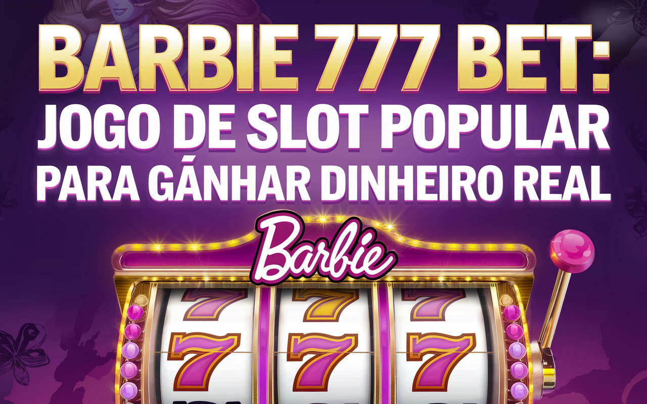 Barbie 777 Bet: Jogo de Slot Popular para Ganhar Dinheiro Real